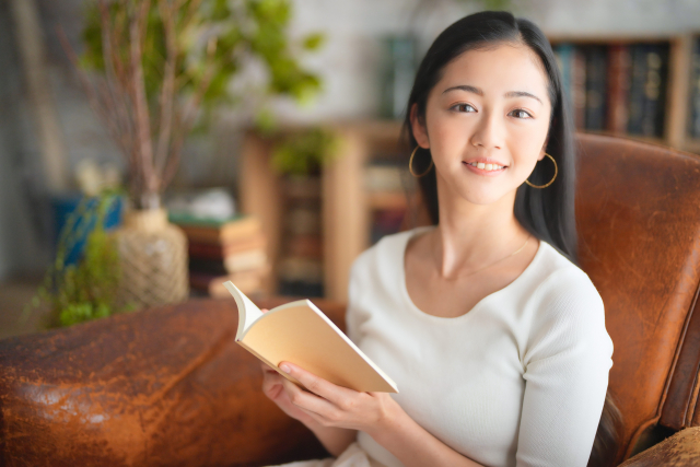 リゾバ先でのおすすめの過ごし方「夜の読書」