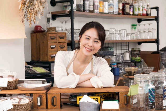 作り手や売り手のプロフィールを作成する